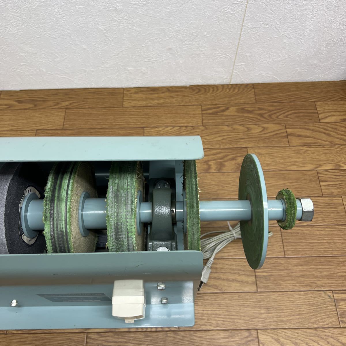 送料無料，新品 D108★木彫刀特殊研磨機 高橋製作所 動作確認済み