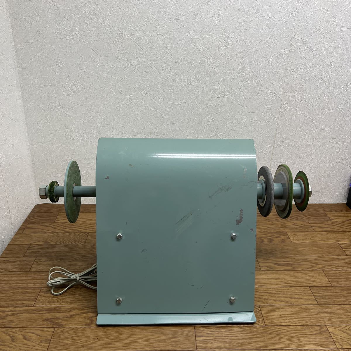 送料無料，新品 D108★木彫刀特殊研磨機 高橋製作所 動作確認済み