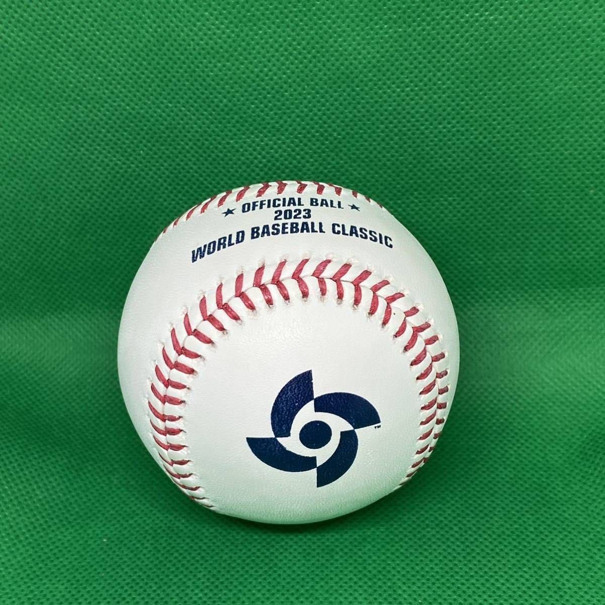 新品 2023 WBC 公式球 ボール 大谷翔平 ダルビッシュ有 ヌートバー