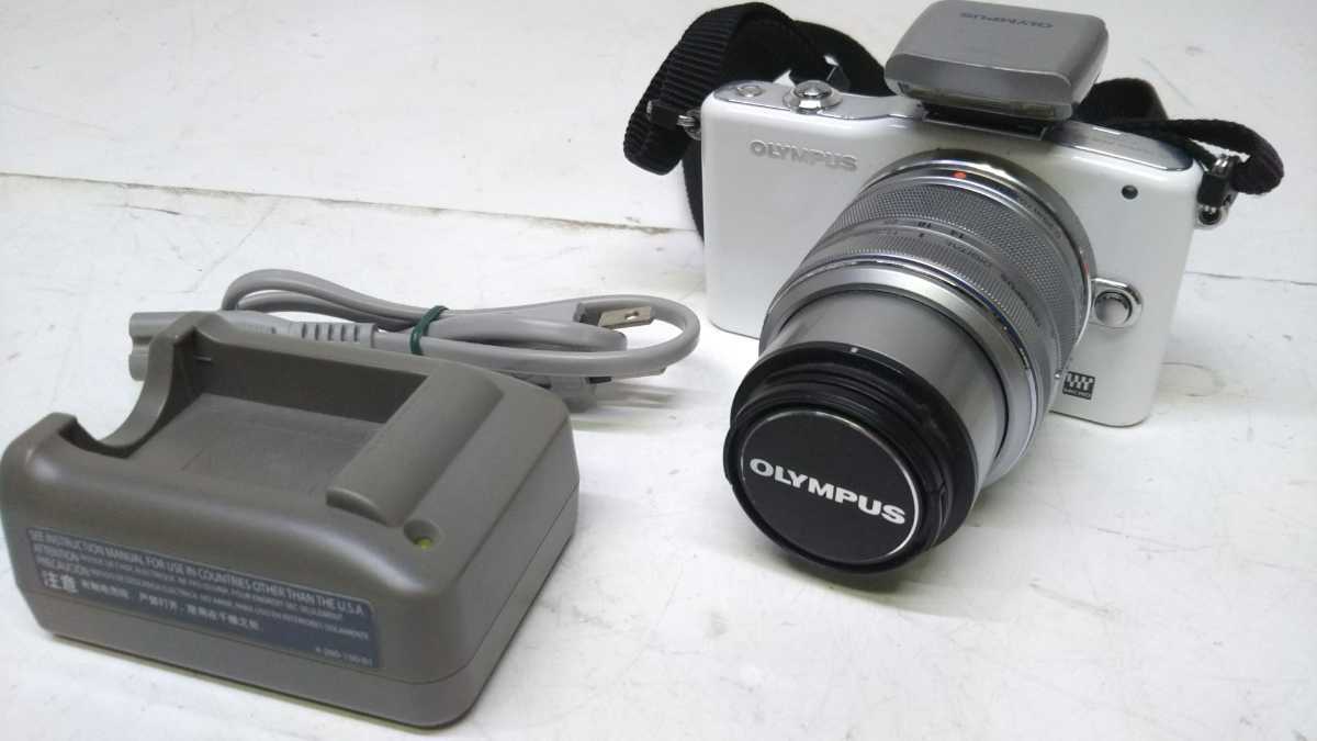 A※ OLYMPUS オリンパス PEN MINI E-PMI 14-42mm