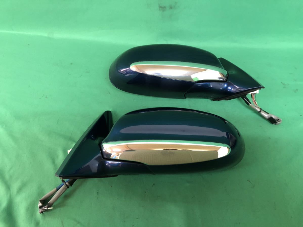 【数量限定，定番】 KB185 ソアラ UZZ40 レクサス LEXUS SC430 平成13年10月 純正 ドアミラー サイドミラー 左右 ダークブルーマイカ 8P4 010619(ドアミラー)｜売買されたオークション情報、yahooの商品情報をアーカイブ公 トヨタ用