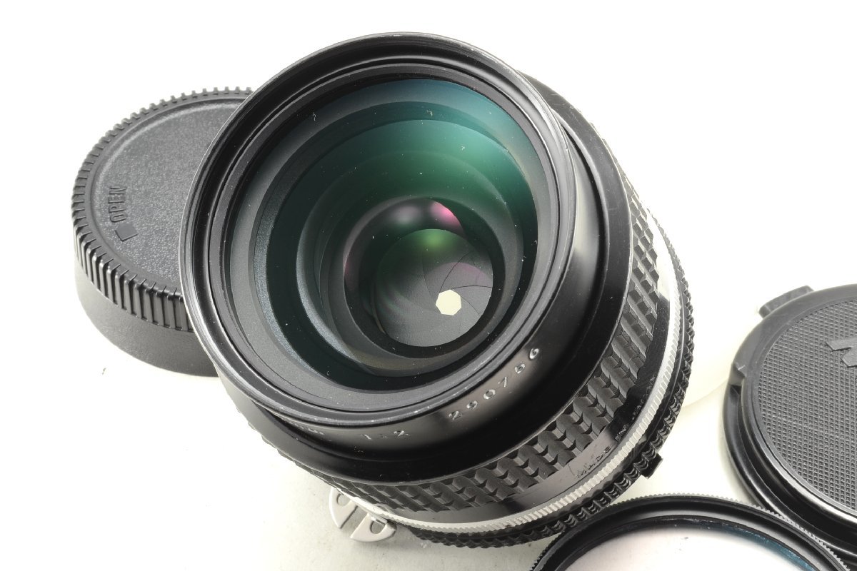 良品】Nikon ニコン Ai-S NIKKOR 35mm F2 #3591 数ある中からご覧頂き