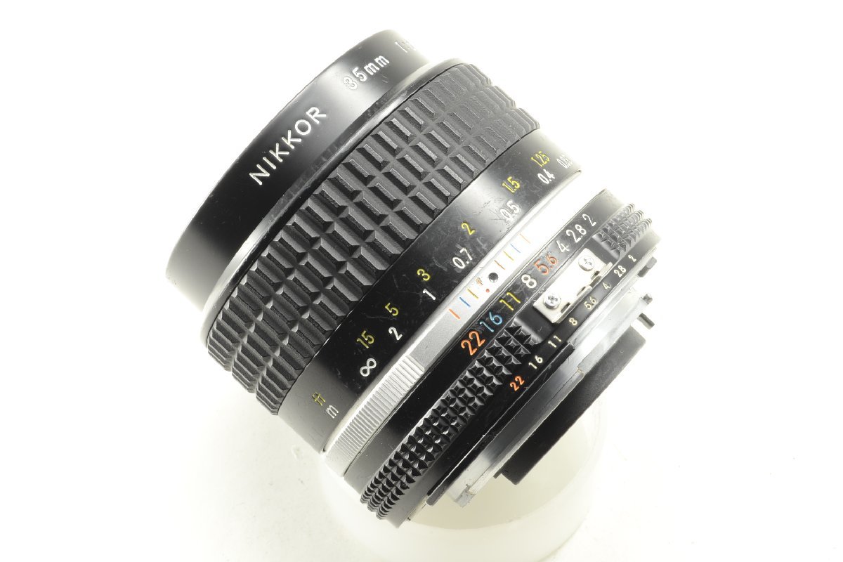 良品】Nikon ニコン Ai-S NIKKOR 35mm F2 #3591 数ある中からご覧頂き