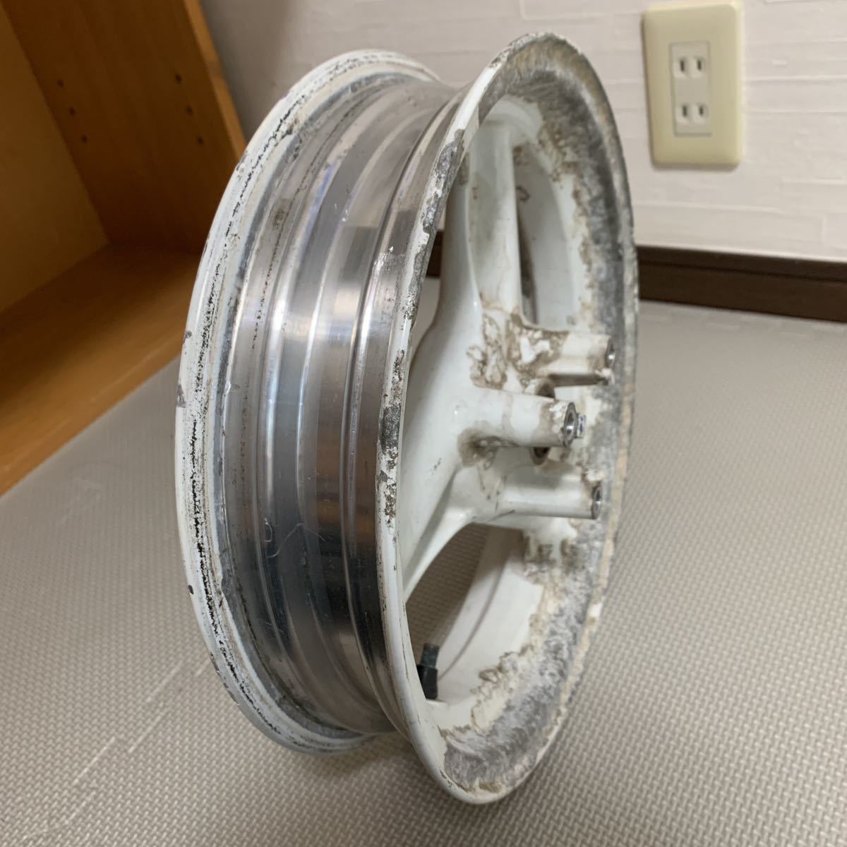 NSR50/80純正フロントホイール