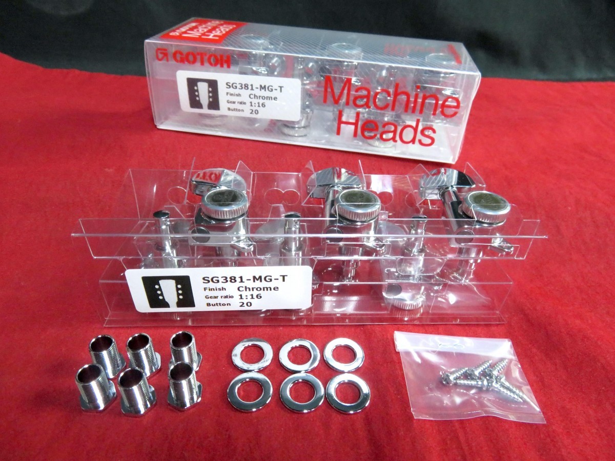 ★新品セール/最安値★GOTOH／SG381-20-C／MG-T L3+R3◆最新型マグナムロック搭載！ 国産 糸巻き ゴトー お手軽 １秒！ フィンガーロック