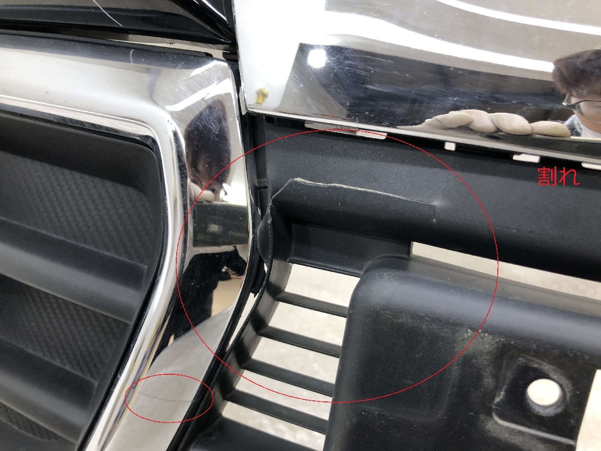 スペーシア MK53S 純正 フロントバンパー カスタム スズキ 0