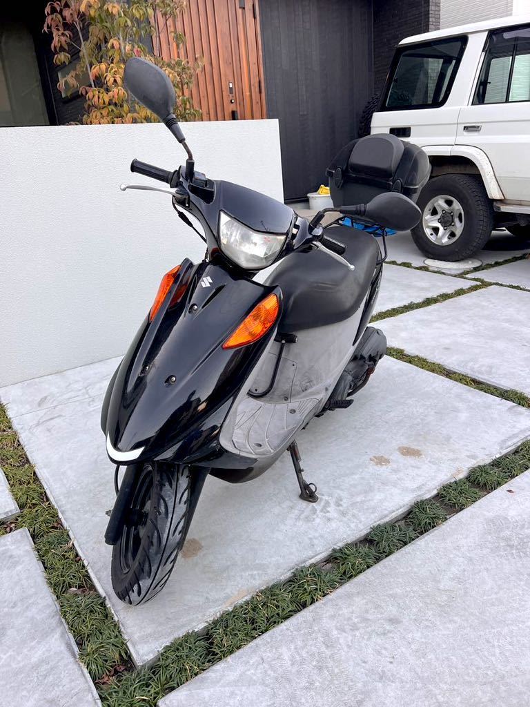 アドレスV125S | SUZUKI スズキ ベクスター125 自賠責令和10年7月 白 