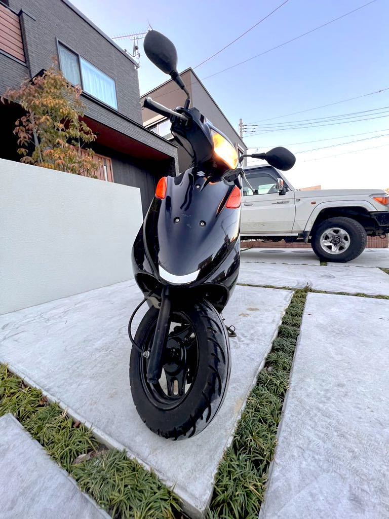 アドレスV125S | SUZUKI スズキ ベクスター125 自賠責令和10年7月 白 