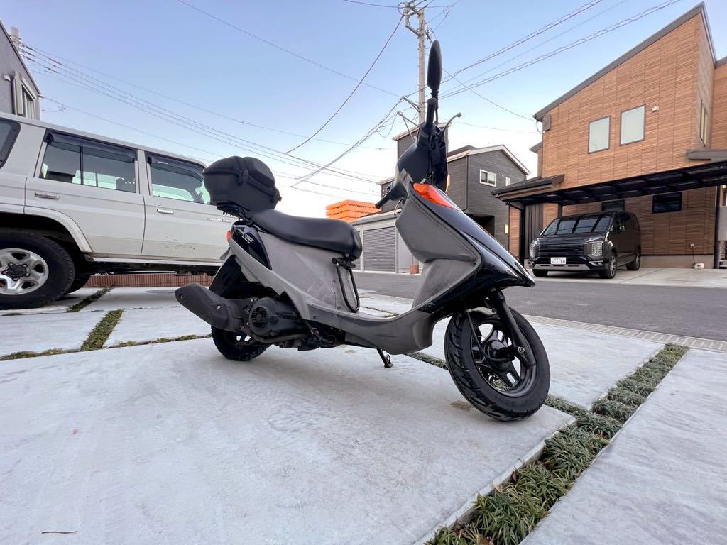 アドレスV125S | SUZUKI スズキ ベクスター125 自賠責令和10年7月 白 