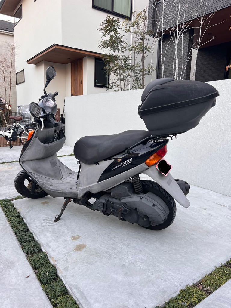 アドレスV125S | SUZUKI スズキ ベクスター125 自賠責令和10年7月 白 