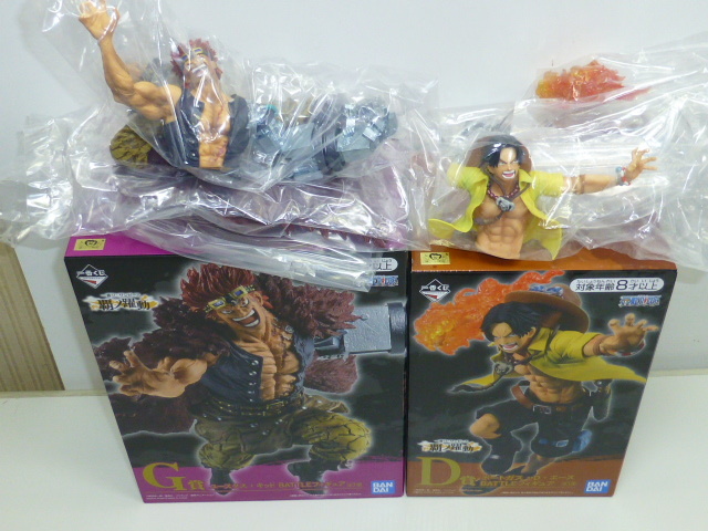 5体まとめ 一番くじ ワンピース 覇ノ躍動 ラストワン賞/C賞/D賞/F賞/G  