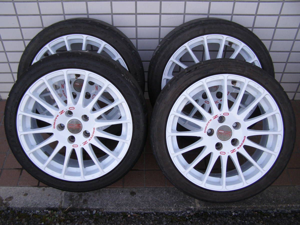 OZ レーシング Superturismo WRC 17インチ 7J Off +45 114.3 5H 4本 