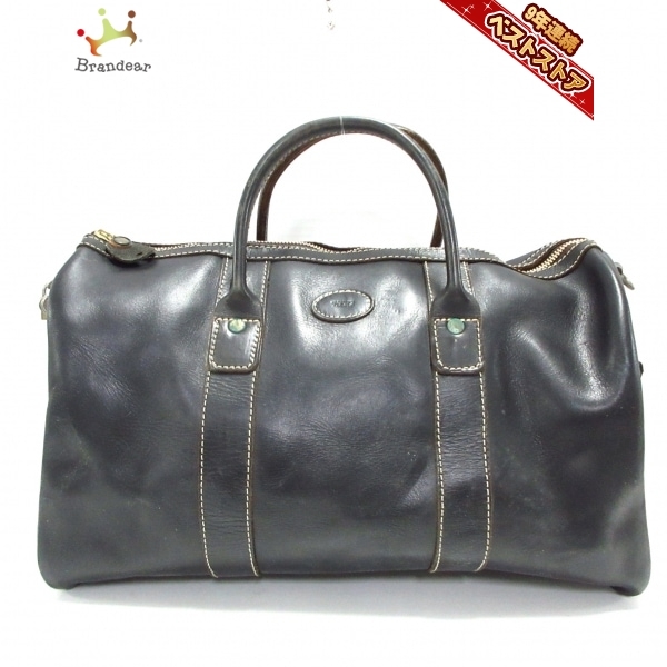 HERZのフリマアイテム一覧 ヘルツ HERZ ボストンバッグ - レザー 黒