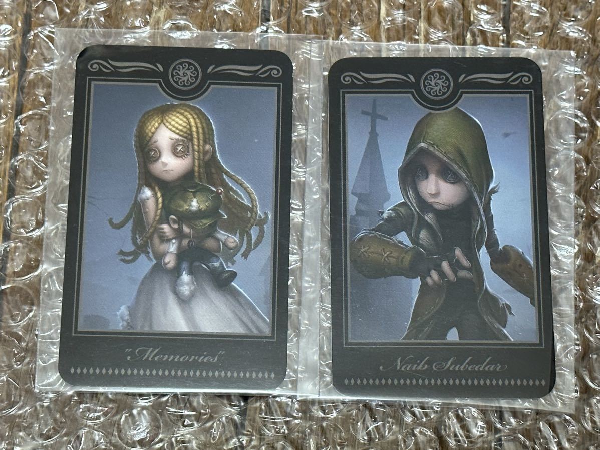13点セット Identity V 第五人格 アトレ秋葉原 キャラクターカード 