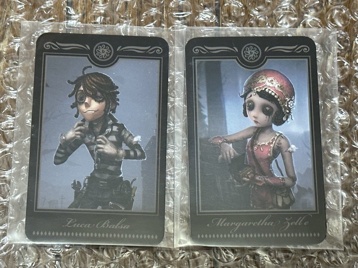 identity V アトレ秋葉原 カード