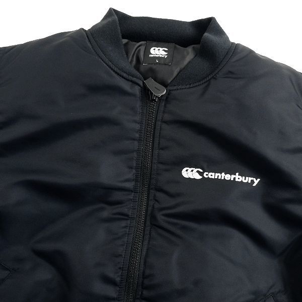 □Canterbury カンタベリー 定価2.4万 耐久ナイロンツイル フルジップ