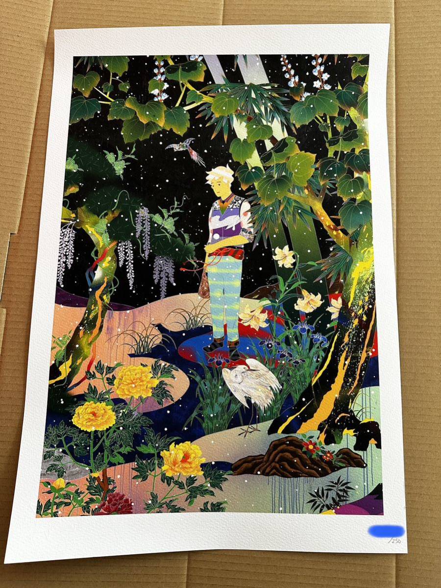 【真作】松山智一「Falling Passage」2016年 250部限定 真作】松山智一「Falling Passage」2016年 250部限定 松山智一作品