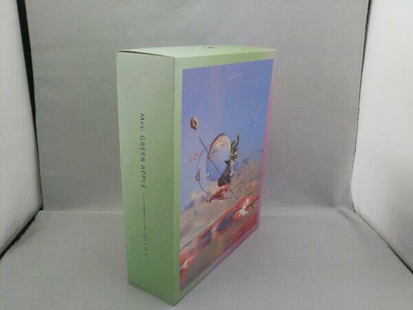 ディスク未開封】Mrs.GREEN APPLE CD Unity(完全生産限定盤)(DVD付