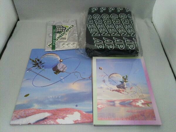 ディスク未開封】Mrs.GREEN APPLE CD Unity(完全生産限定盤)(DVD付