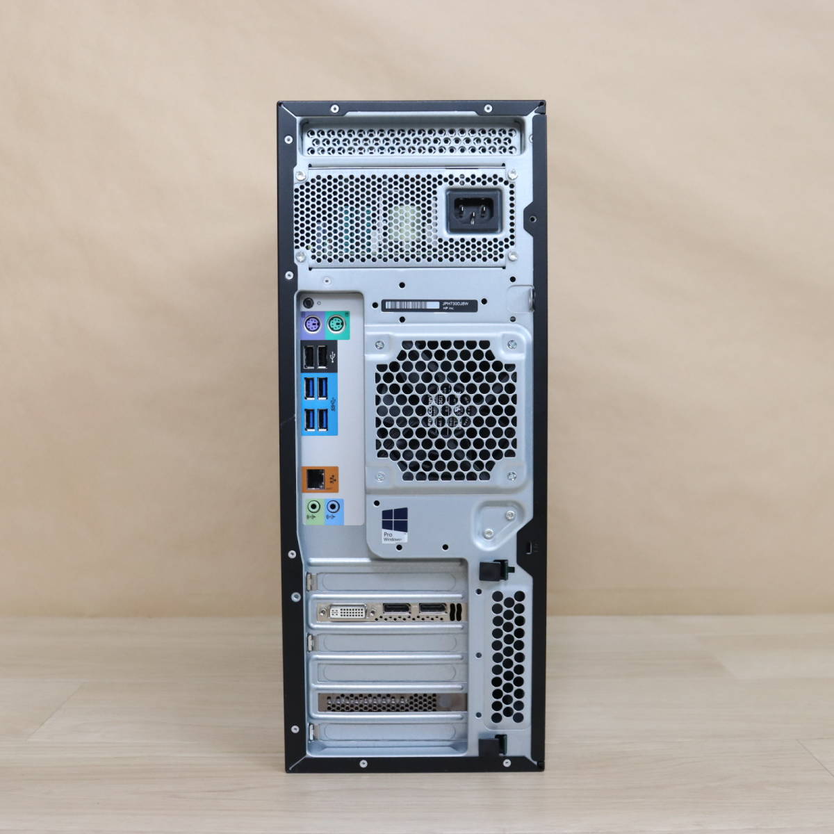 HP z840 メモリ 128GB SSD 1TB (NVme)XeonE5