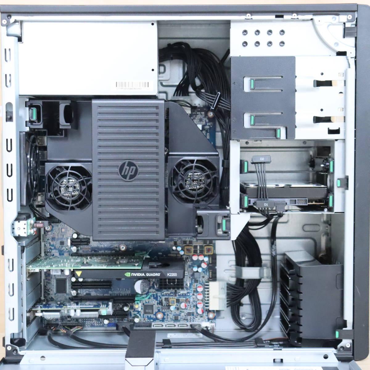 HP z840 メモリ 128GB SSD 1TB (NVme)XeonE5