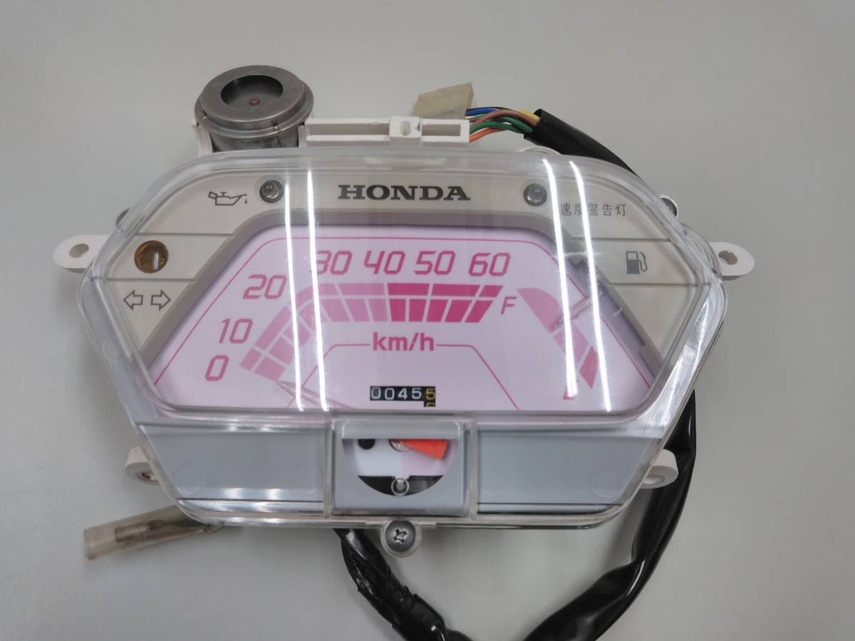 クレージュタクトメーターカバーaf09希少 スーパータクト スピードメーター AF09 タクト メーター af09 クレタク