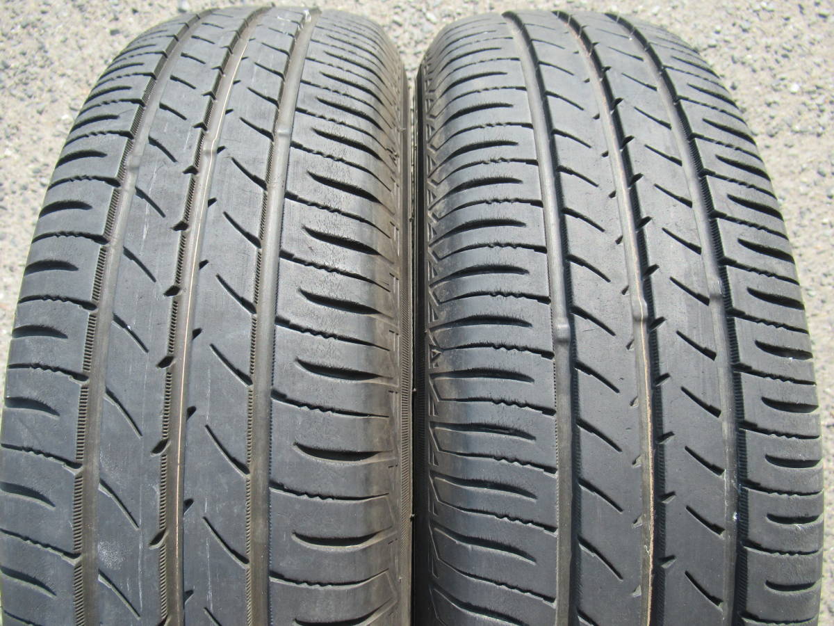中古タイヤ☆155/70-13 155/70R13 トーヨー 2020年製 ホンダ バモス 