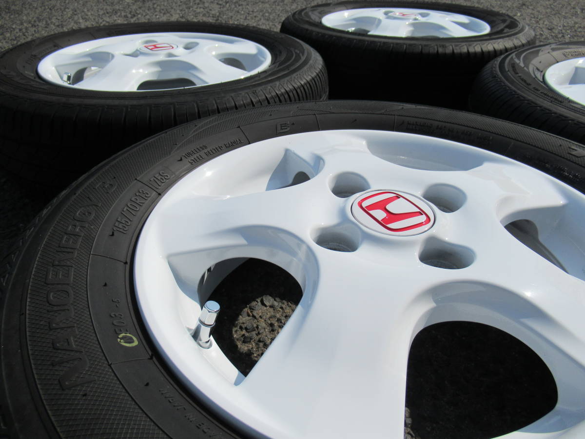 中古タイヤ☆155/70-13 155/70R13 トーヨー 2020年製 ホンダ バモス 