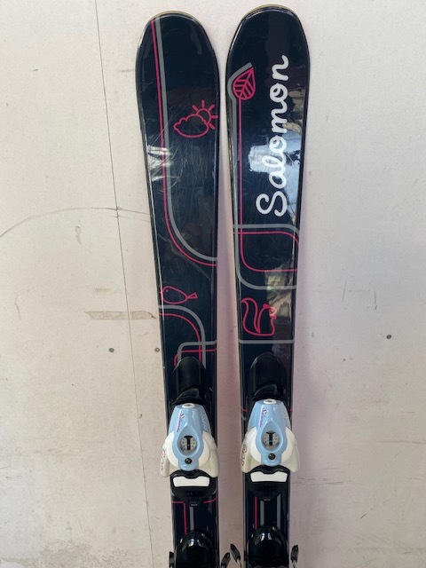 salomon Le Ciel 131cm サロモン ルシエル ツインチップ フリースキー