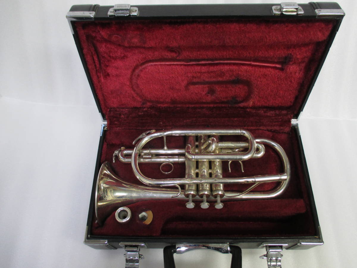 Yamaha YCR3330S コルネット ヤマハ ジャンク YAMAHA コルネット YCR3330S ジャンク品～ヤマハ♪201929