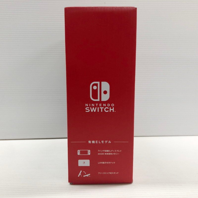IZU【未使用品】 Nintendo Switch 有機ELモデル Joy-Con(L)/(R) ホワイト 任天堂 ニンテンドースイッチ 本体 〈034-230217-KM-09-IZU〉 Switch Nintendo 有機ELモデル