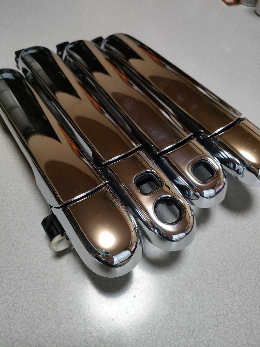 得価 スズキ ワゴンＲ mh34s/ mh44s ハスラー Mr31s/mr41s ラパン he33s ドアアウターハンドル メッキカバー付き(サイド)｜売買されたオークション情報、yahooの商品情報をアーカイブ公開 - オークファン スズキ用