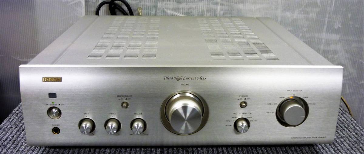 DENON デノン プリメインアンプ PMA-1500RE PMA-1500AE -PS 動作OK 