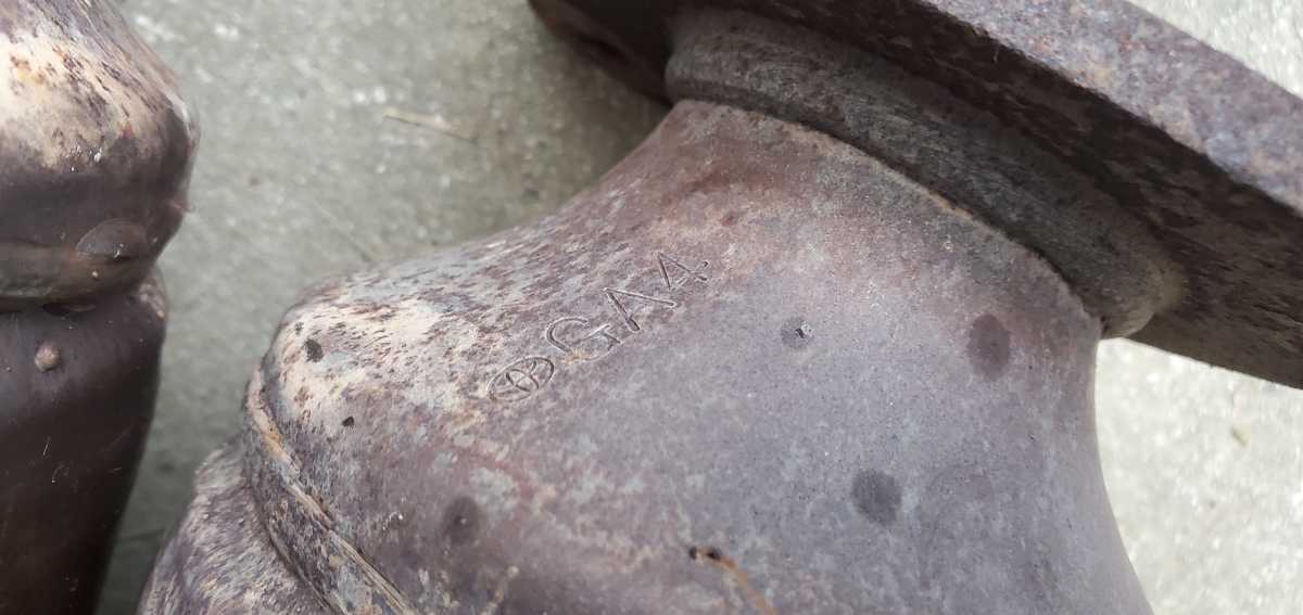 トヨタ クラウンマジェスタ UZS186 純正 触媒 GA4 DA2 3UZ クラウン