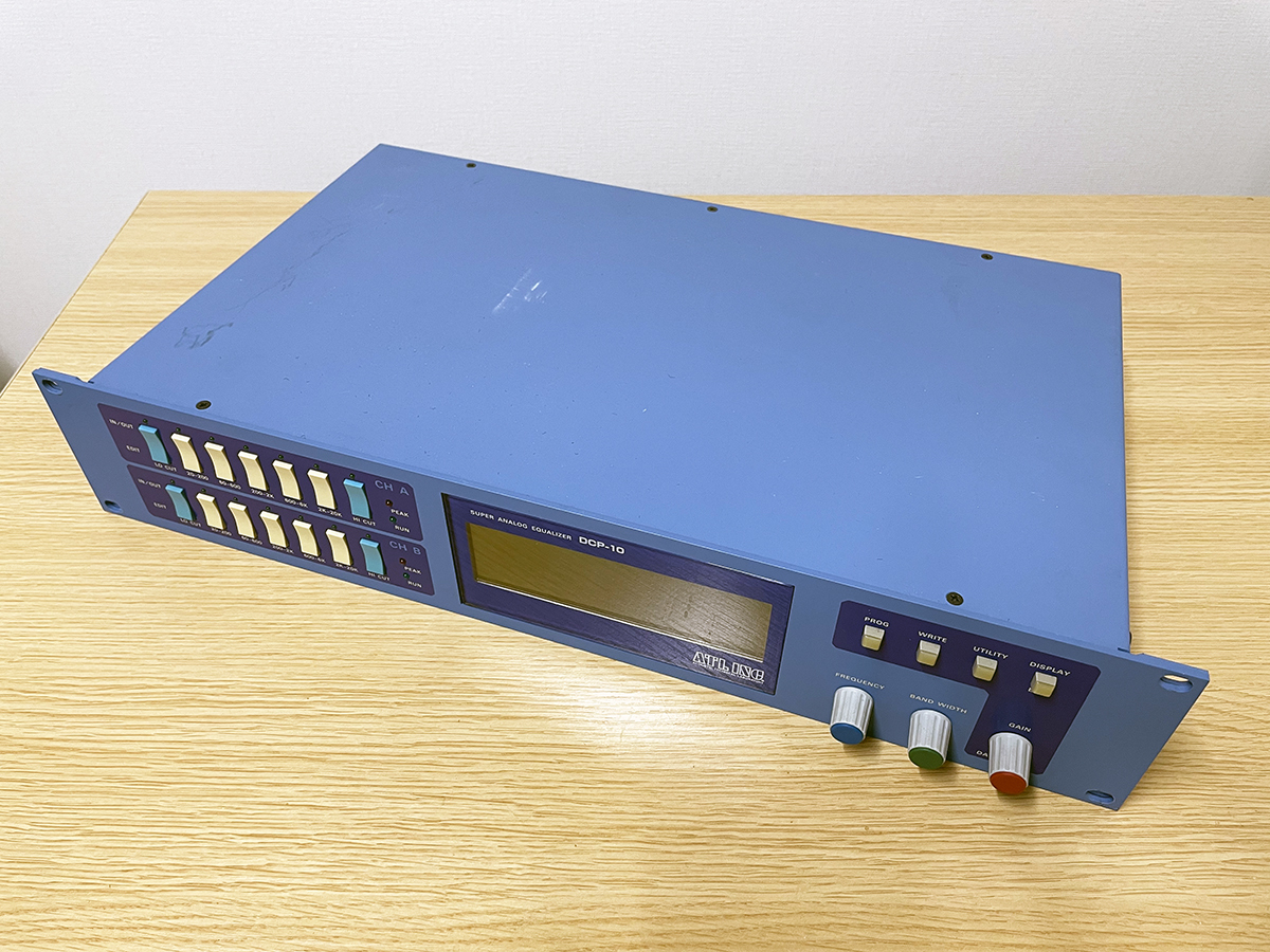 ATL DCP-10 パラメトリックイコライザー ATL INC. / DCP-10 パラメトリックイコライザー #0734 DCP-10 ATL INC