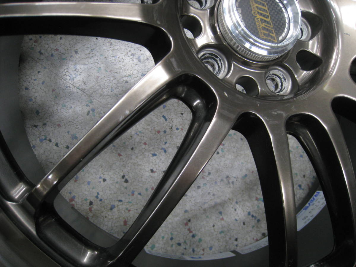 鍛造・軽量 レイズ RAYS VOLK RACING RE30 18インチ 7.5J＋50 100/5H 