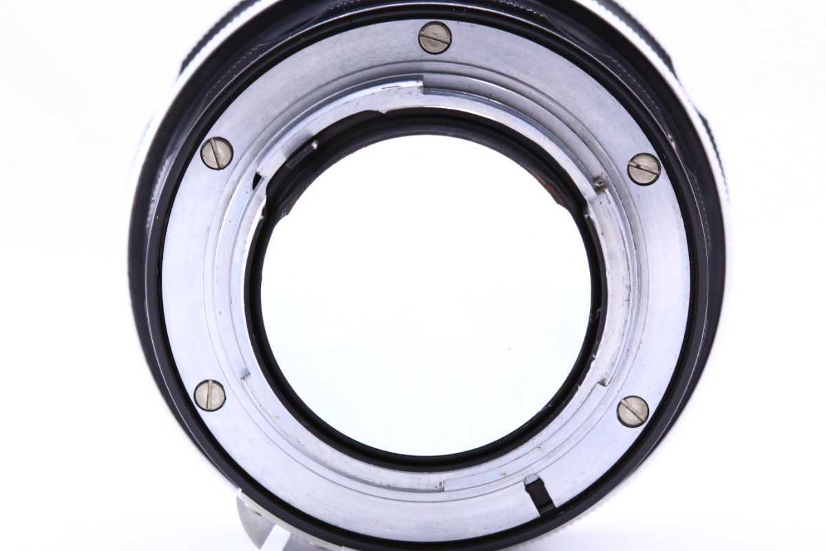 極上級 ニコン Nikon NIKKOR-S.C Auto 50mm F1.4 #7343(ニコン)｜売買