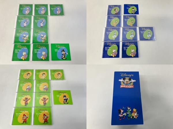 DWE ディズニー ワールドイングリッシュ 子ども 英語 教材 2004年頃
