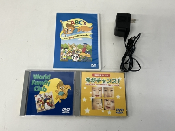 DWE ディズニー ワールドイングリッシュ 子ども 英語 教材 2004年頃