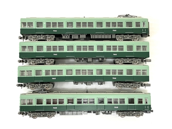 鉄道コレクション トミーテック 1円〜 南海 南海7000系旧塗装 Nゲージ - 4