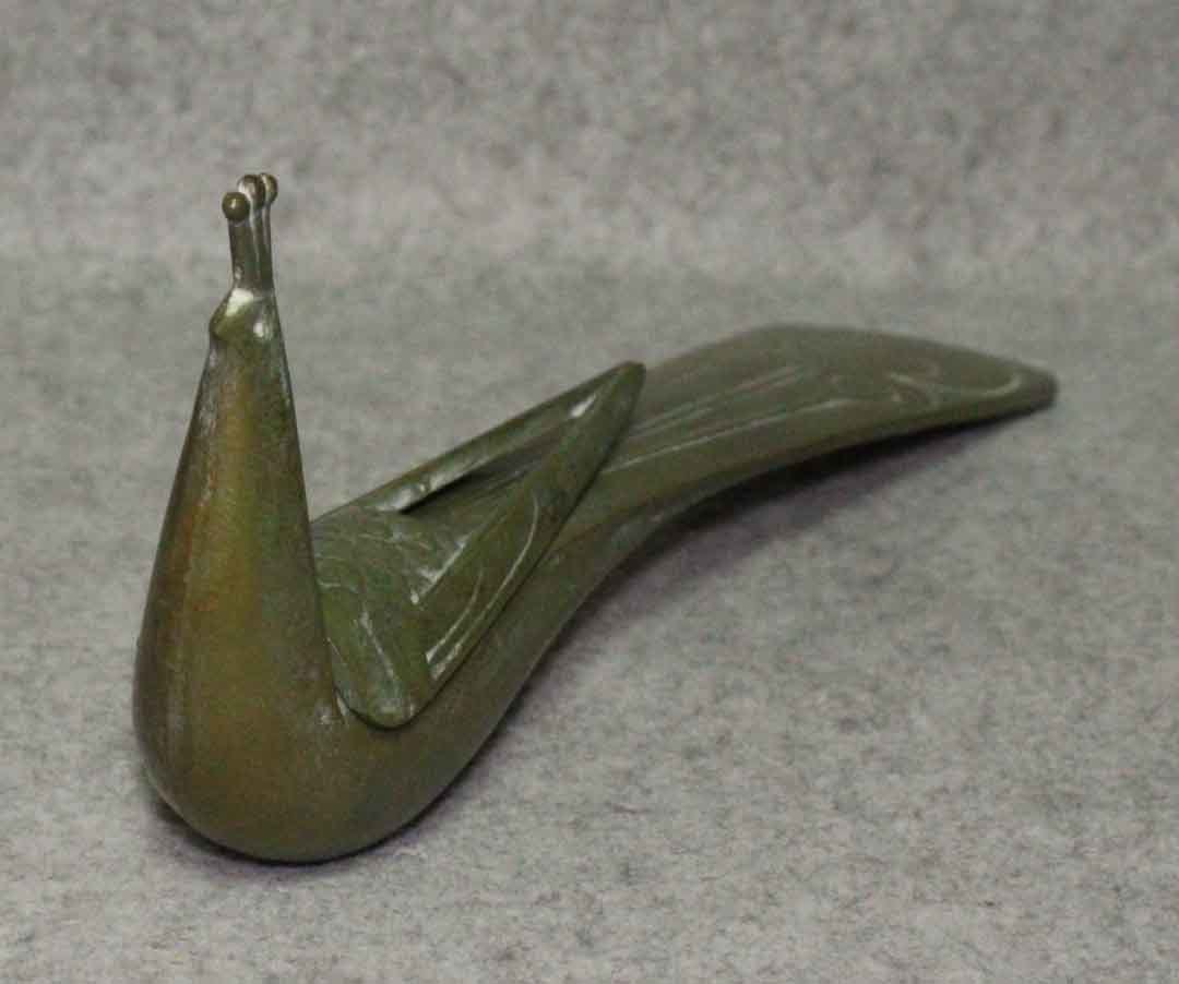 金属工芸○孔雀 置物 三枝惣太郎○クジャク 鉄製 iron peacock 日展
