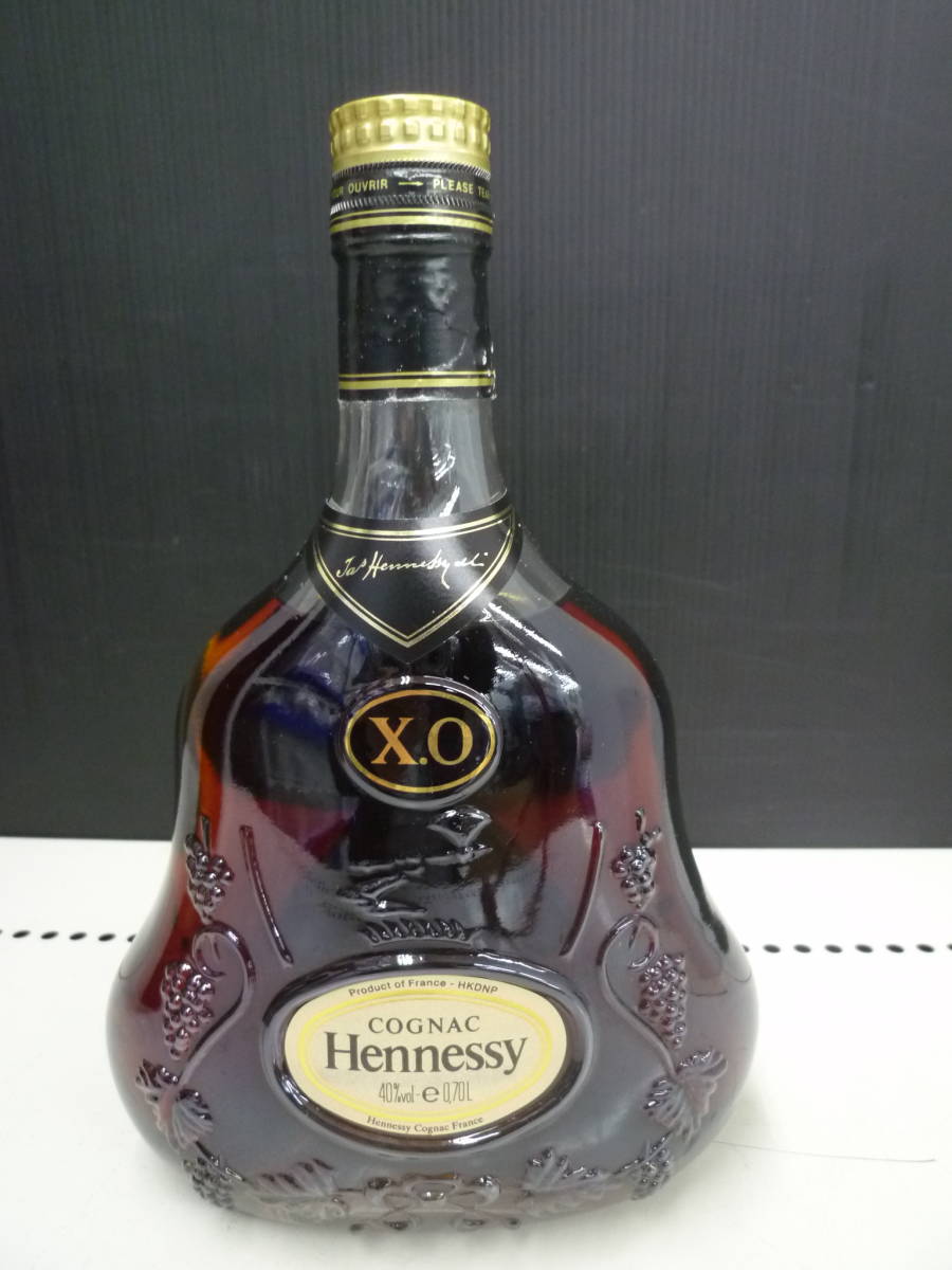 ○未開栓 ブランデー/コニャック ヘネシー Hennessy V.S.O.P ファイン