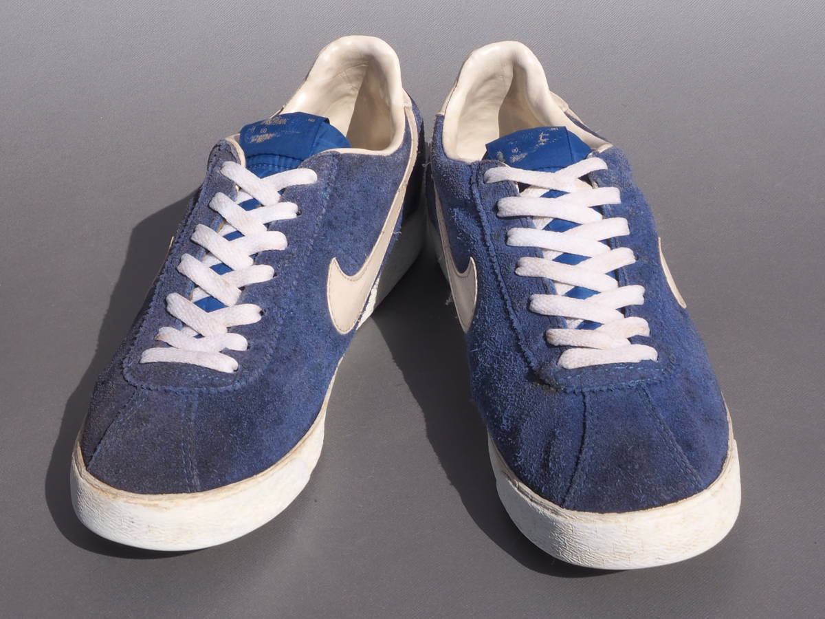 レア!! US 9.5 / 27.5cm 初期 95年 nike ブルイン 青色 スエード 