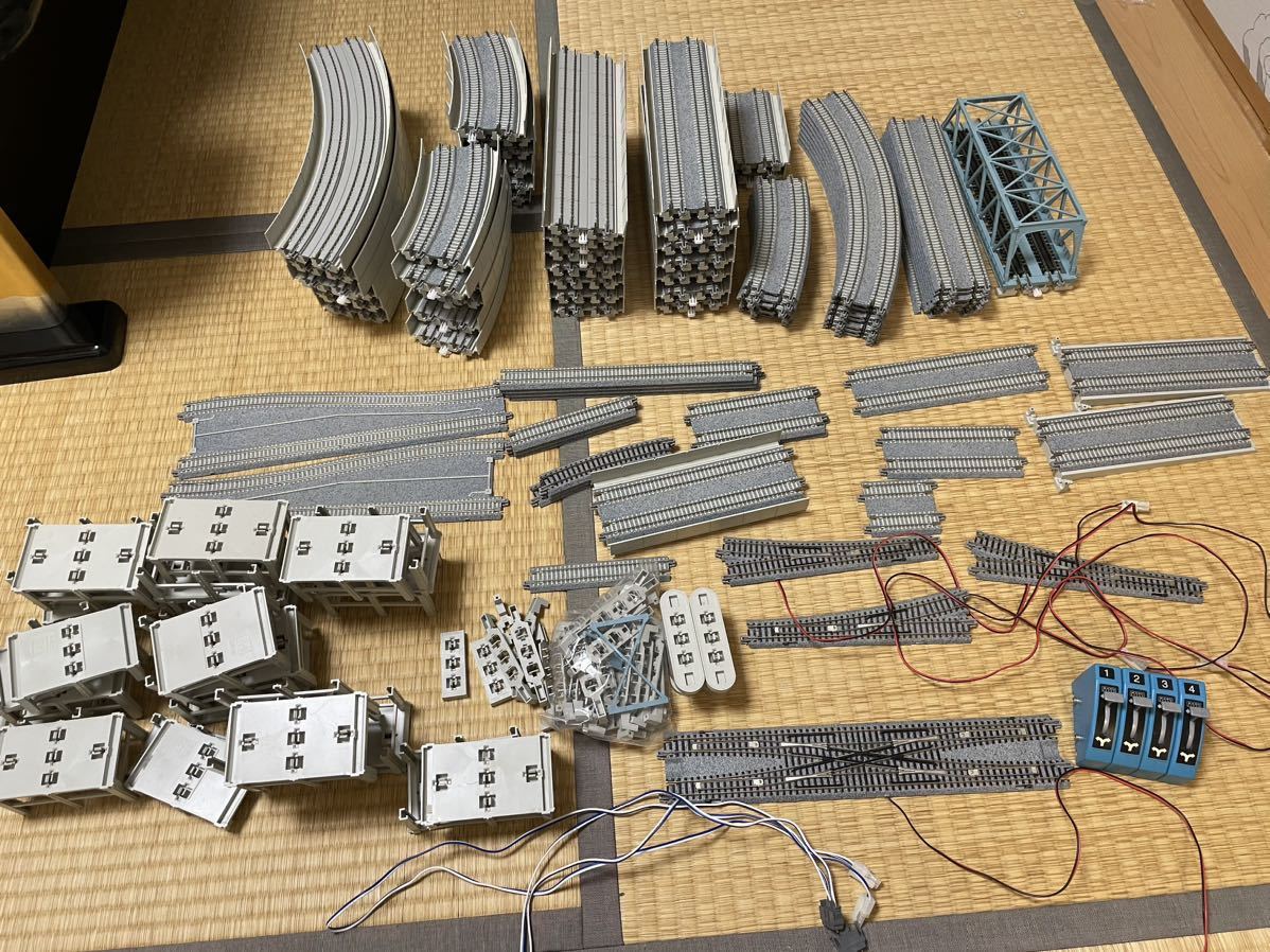 KATO 線路 大量セット！！ KATO 大量セット Nゲージ 新作登場，安い