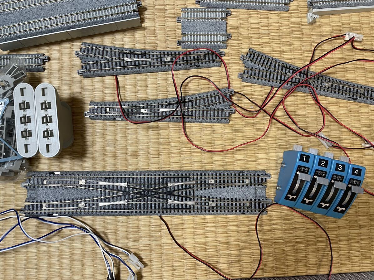 【400本以上！超大量まとめ売り】KATO Nゲージ　レールセット 400本以上！超大量まとめ売り】KATO Nゲージ レールセット