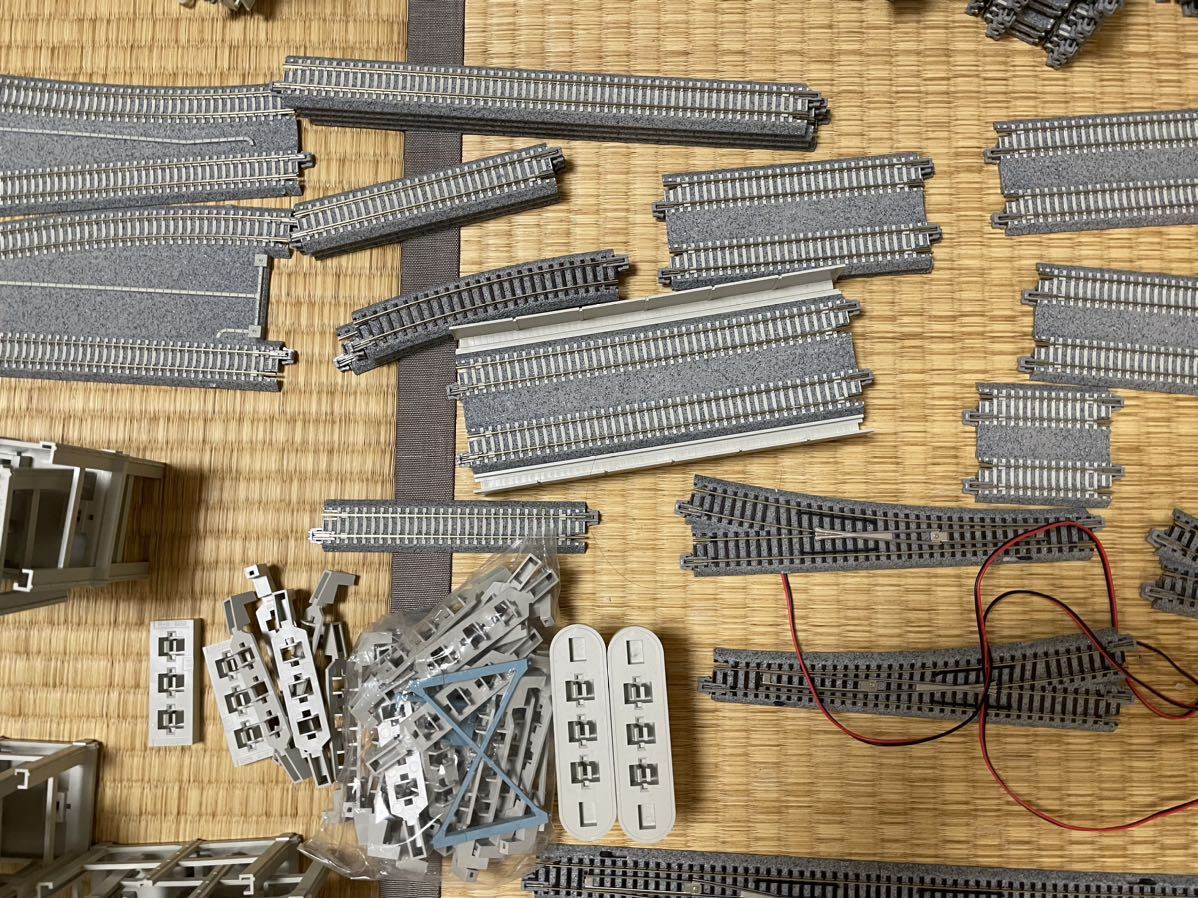 【400本以上！超大量まとめ売り】KATO Nゲージ　レールセット 400本以上！超大量まとめ売り】KATO Nゲージ レールセット