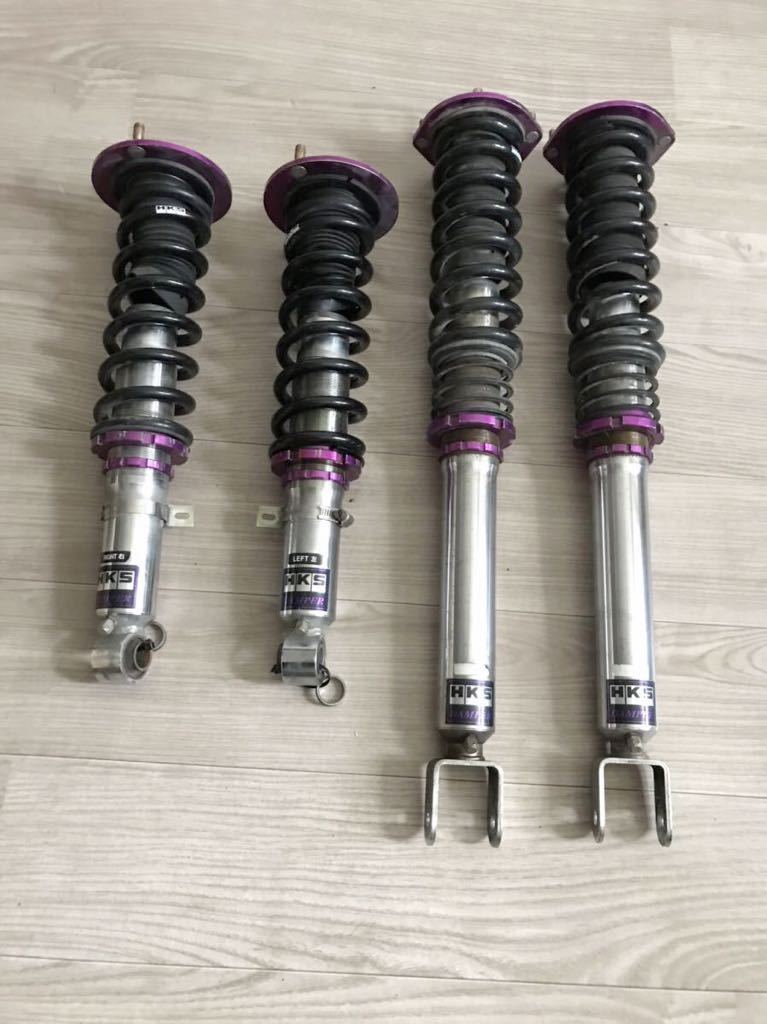 車高調 HKS ER34 S”を 走り心地」にこだわって開発された車高調“HKS
