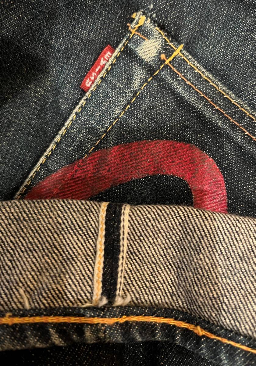 EVISU(エヴィス) NO.2 2000 31×35 EVISU エヴィス No.2 Lot.2000 31×