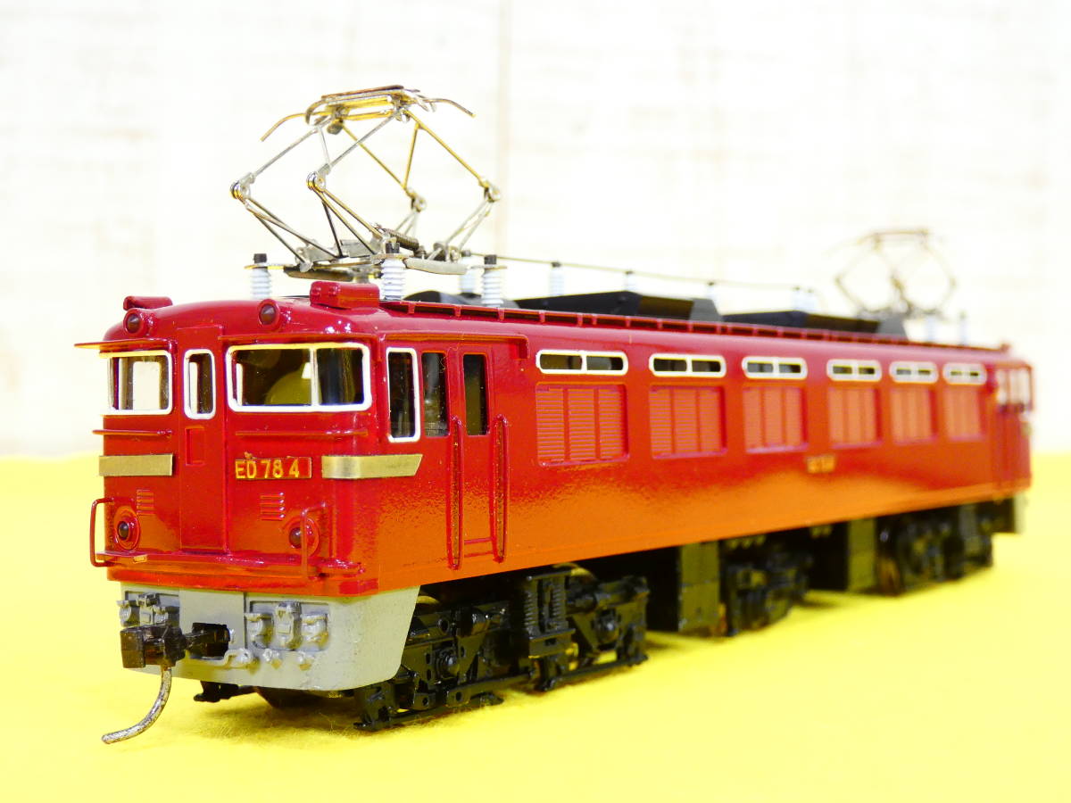 HOゲージ MIYAZAWA 宮沢模型 MOKEI 国鉄 ED78 完成 鉄道模型 買取実績