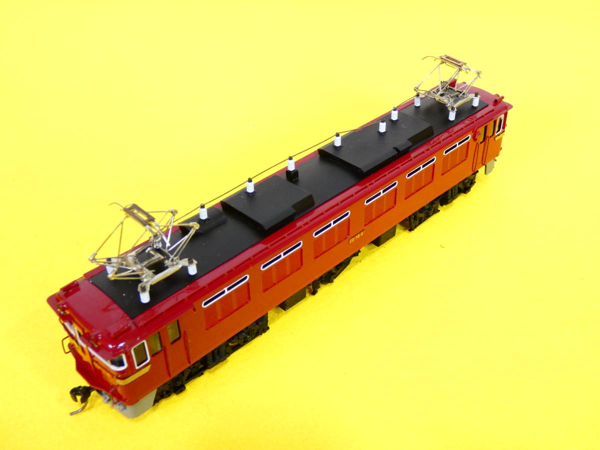 HOゲージ MIYAZAWA 宮沢模型 MOKEI 国鉄 ED78 完成 鉄道模型 買取実績